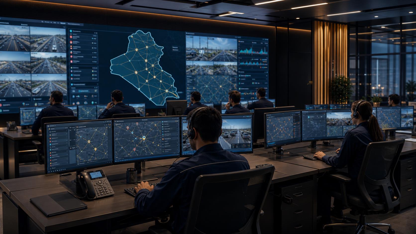 MAG Group operations center and dispatch planning