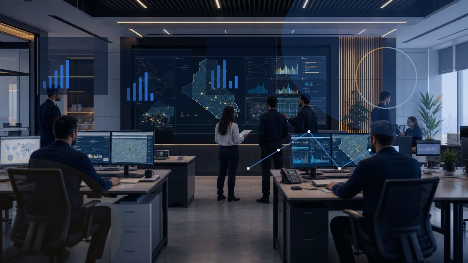 Business automation and digital transformation consultancy for enterprise operations