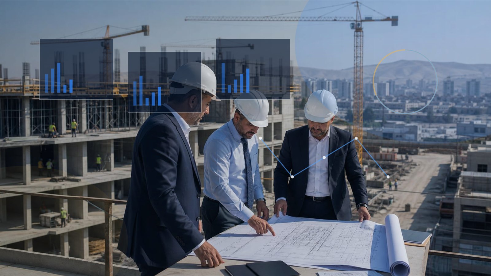Feasibility study Iraq with financial planning, ROI analysis, and investment review