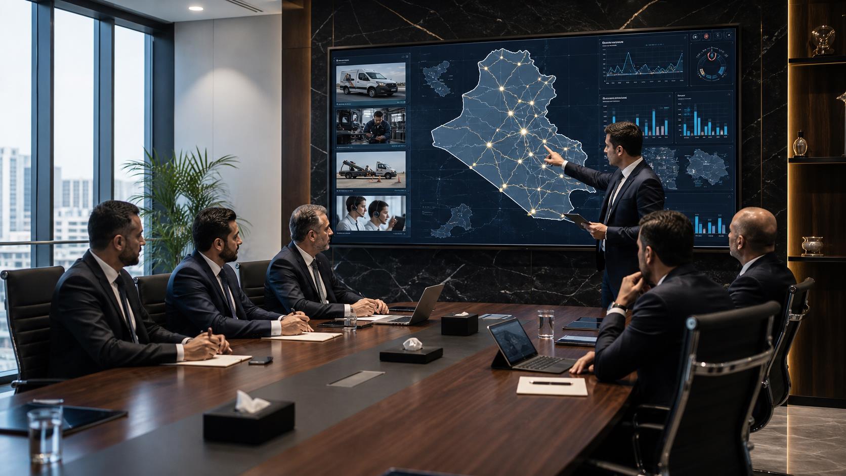 MAG Group partnership network and investor discussions
