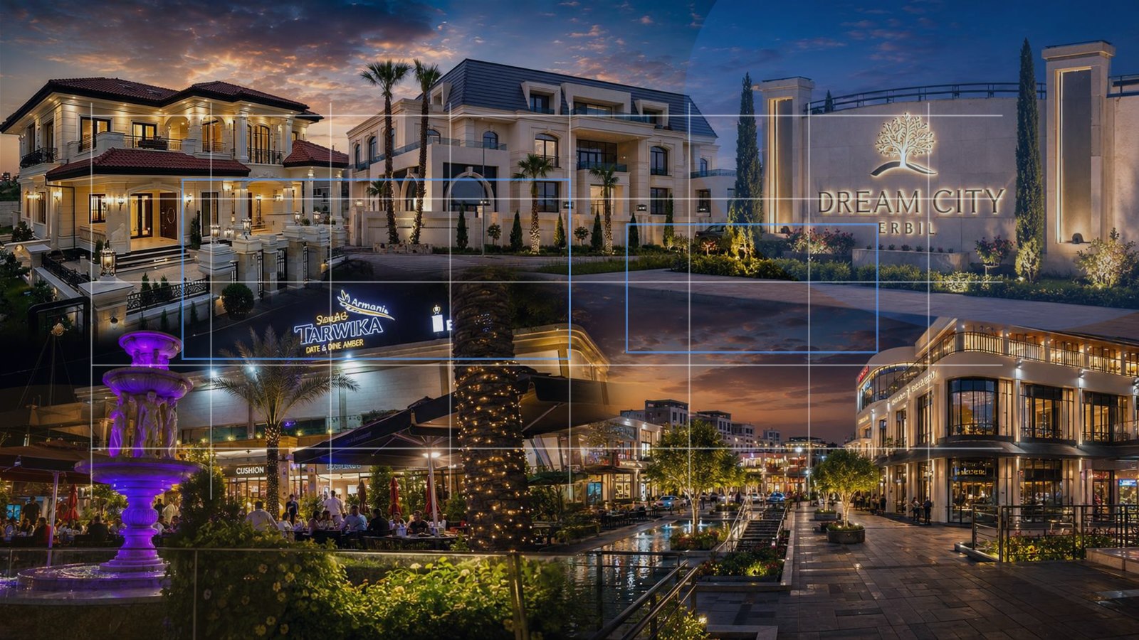 Large scale investment project planning and commercial development consultancy