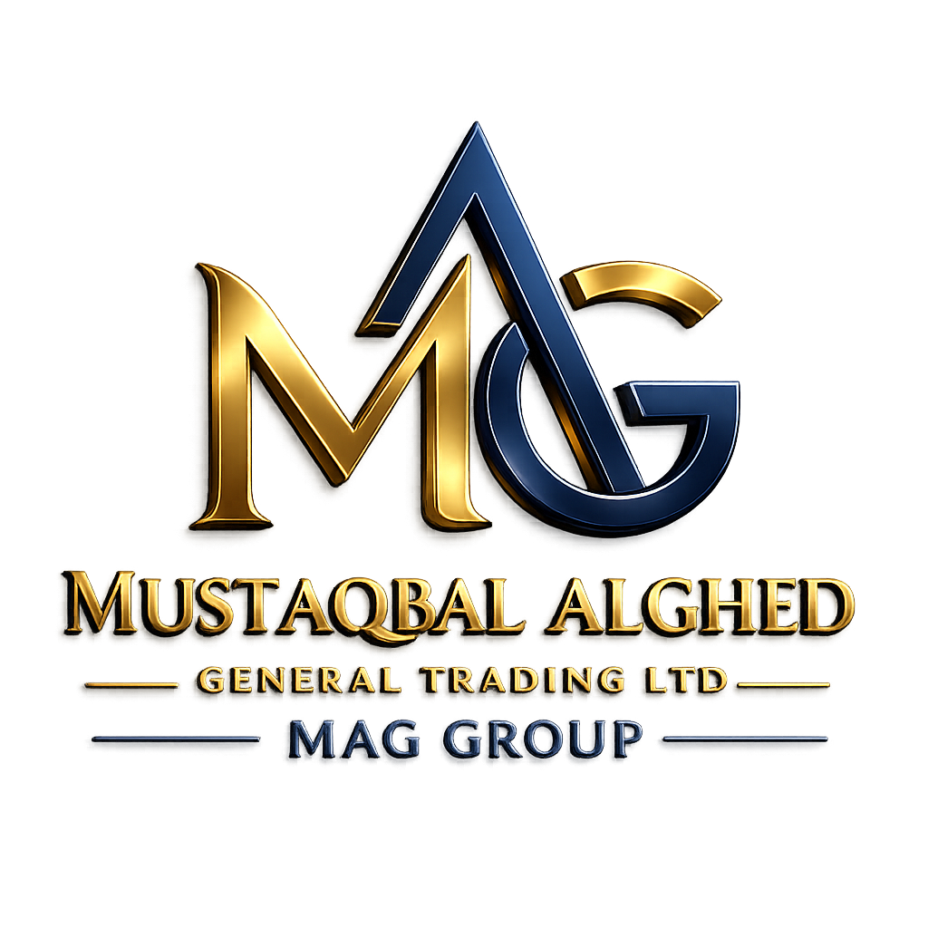 MAG Group parent company logo